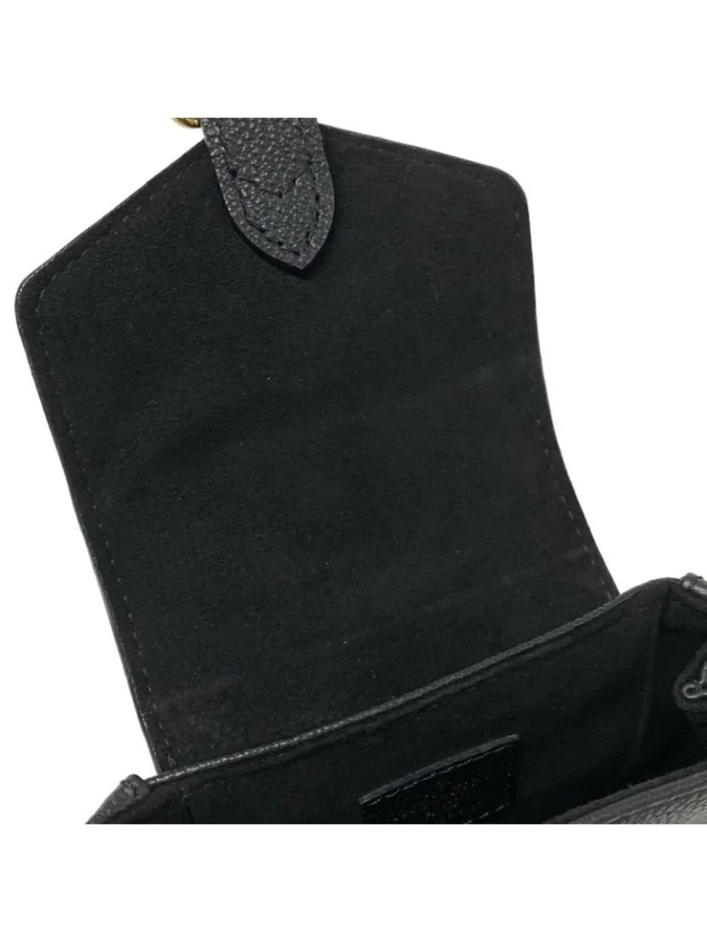 ★SOLD★ Louis Vuitton Sac Monogram Empreinte Tiny Backpack Noir Black - Picture 12 of 16